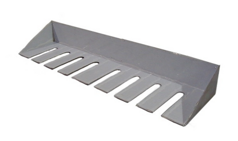 9915 WALL MOUNTED SPIT RACK