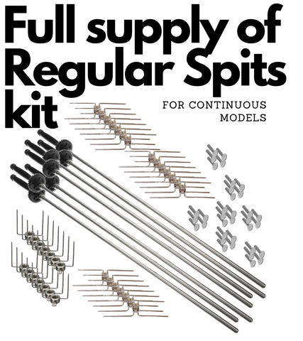 Full Supply of Regular Spits kit