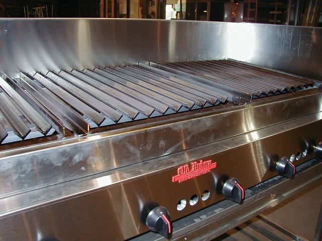 GRILL HICKORY 6 FT.